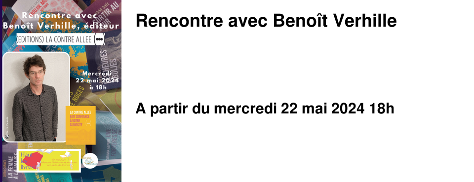 Rencontre avec Beno�t Verhille