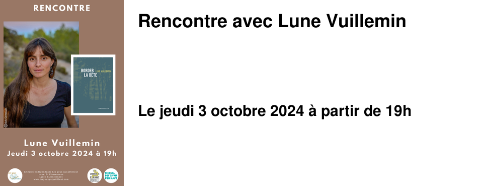 Rencontre avec Lune Vuillemin