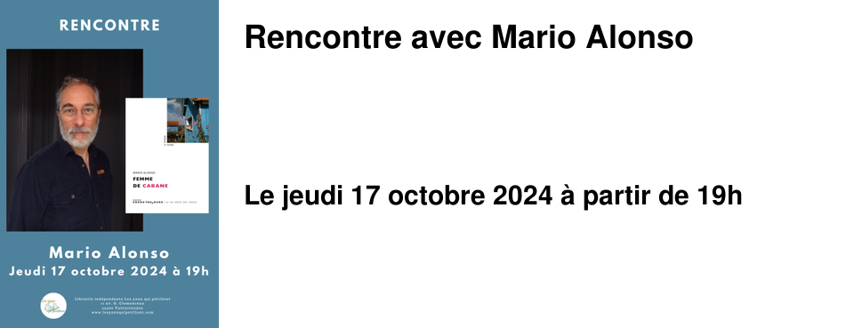 Rencontre avec Mario Alonso