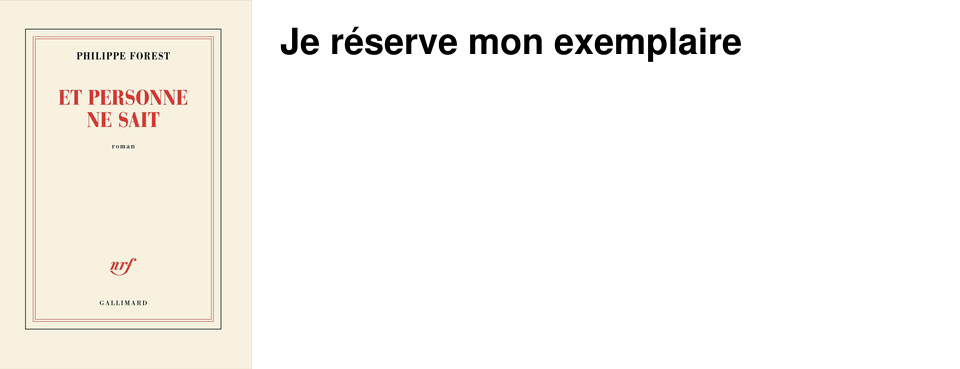 Je r�serve mon exemplaire