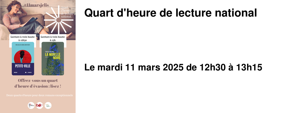 Quart d'heure de lecture national