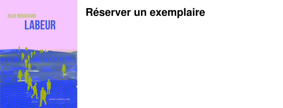 R�server un exemplaire 