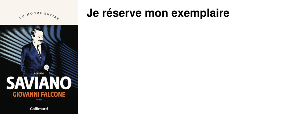 Je r�serve mon exemplaire
