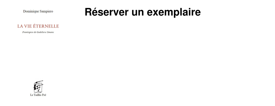 R�server un exemplaire 