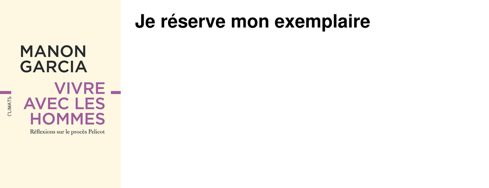 Je r�serve mon exemplaire