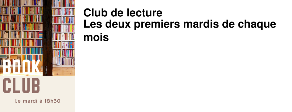 Club+de+lecture Les+deux+premiers+mardis+de+chaque+mois