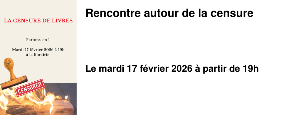 Rencontre autour de la censure