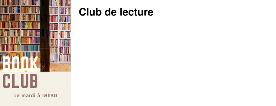 Club de lecture 