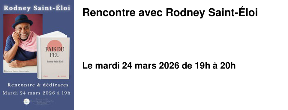 Rencontre avec Rodney Saint-�loi