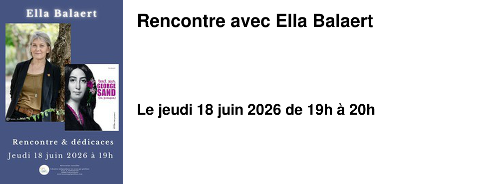 Rencontre avec Ella Balaert 