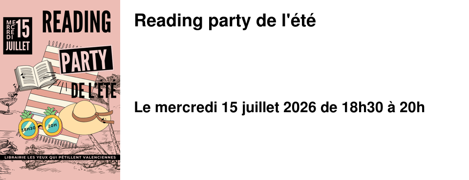 Reading party de l'�t�