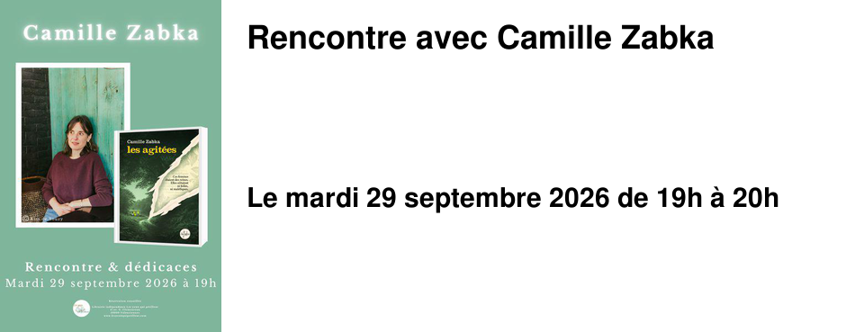 Rencontre avec Camille Zabka