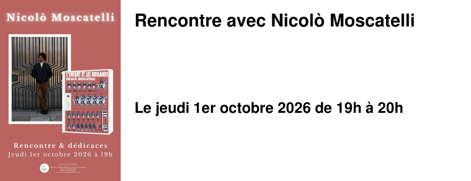 Rencontre avec Nicol� Moscatelli